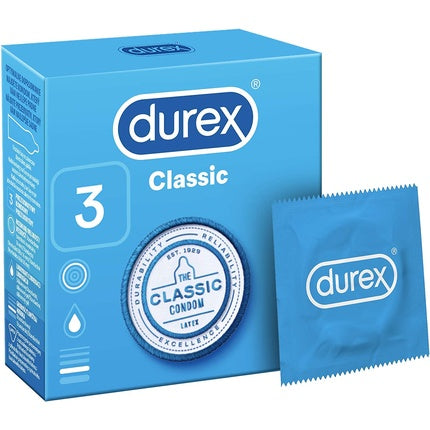 Prezervative Durex Classic, standard, 10 buc