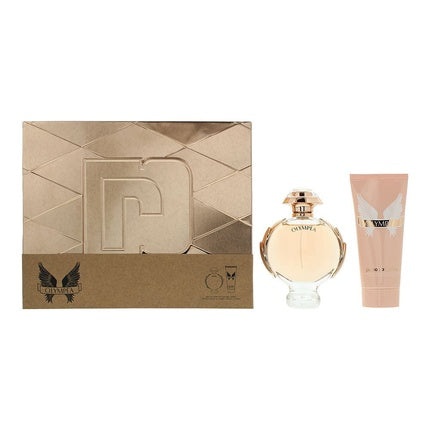 Set parfum, Paco Rabanne, Olympea, 80ml, auriu