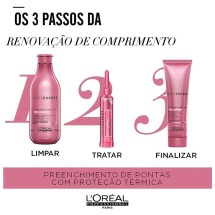 Șampon L'Oréal Paris Pro Longer 1500ml roz