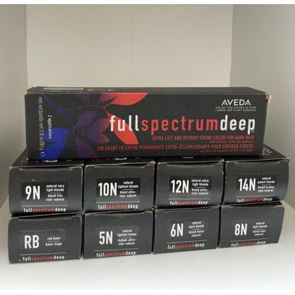 Vopsea de păr Aveda Full Spectrum Deep, cremă, multiple nuanțe