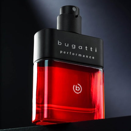Eau De Toilette Bugatti Performance Red Limited Edition 100ml