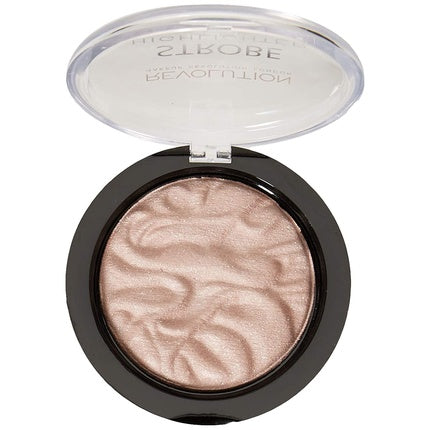 Iluminator Makeup Revolution Moon Glow, pudră roz