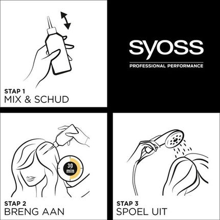 Vopsea de păr, Syoss, Oleo Intense, blond natural