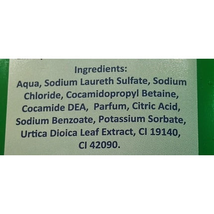 Șampon, Elina Med, Herbal Care, 1000ml, verde