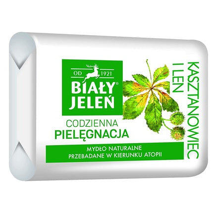 Biały Jeleń, cu Extract de Castan, Hipoalergenic, 100g