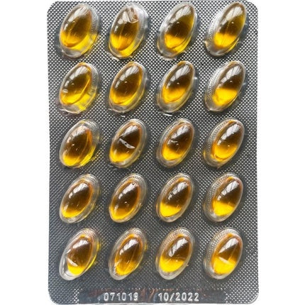 Vitamine, Biover, E, capsule, protecție celulară