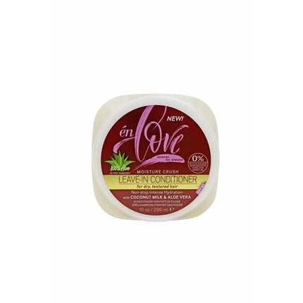 Condicioner Leave-In cu Lapte de Cocos și Aloe Vera - Hidratare Intensă