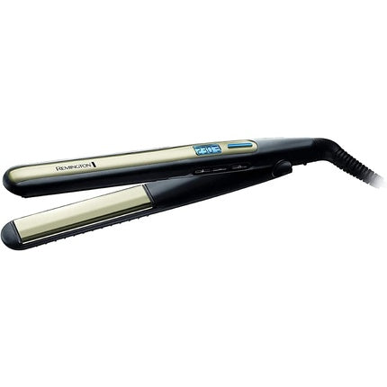 Placă de îndreptat părul, Remington, Sleek & Curl, display LCD