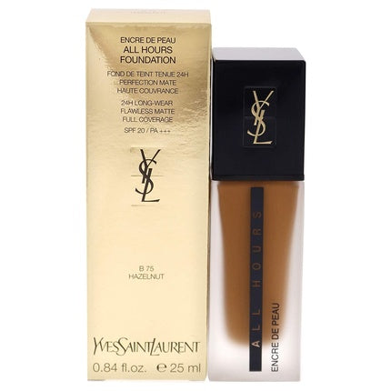 Fond de ten, Yves Saint Laurent, All Hours, SPF 20, Maro