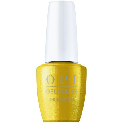 Smalt Gel OPI, Gold Rush, Culoare Auriu Metalizat, 15ml