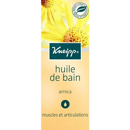 Ulei de baie Kneipp Arnica, 100 ml