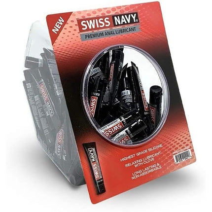 Lubrifiant siliconic, Swiss Navy, 10 ml