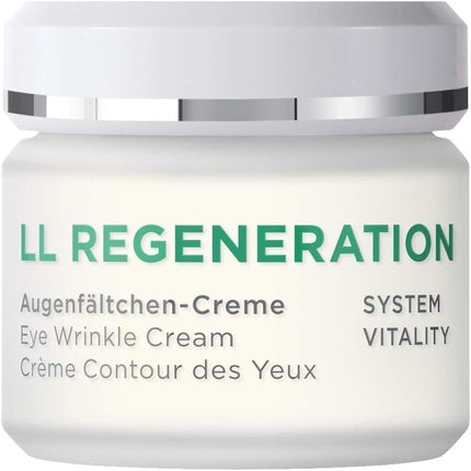 Cremă antirid pentru ochi, Annemarie Börlind, LL Regeneration