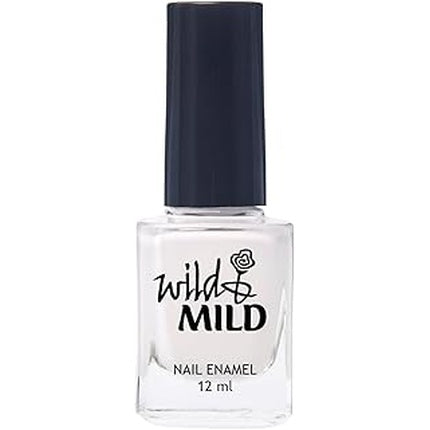Lac de unghii Wild & Mild, Snow White Number 001, Alb, 12 ml
