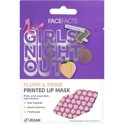 Masca de Buze Face Facts, Girls Night Out, 79g
