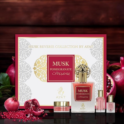 Set Cadou Ayat Perfumes Prestige Complete Musk Collection