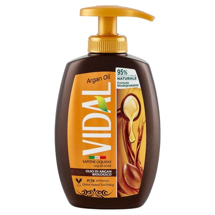 Săpun lichid, Vidal, Argan, 300ml