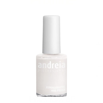 Lac de unghii Andreia 83 Hypoallergenic, alb, 14ml
