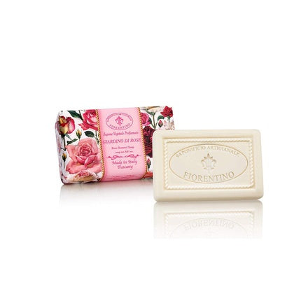 Săpun de corp Saponificio Artigianale Fiorentino - Rose Garden, 250g