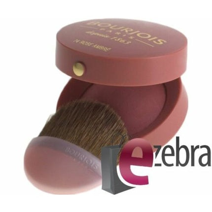 Bourjois Little Round Pot Blush Baked Rouge 74 Amber Rose