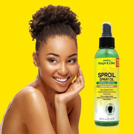 Spray de păr Jamaican Mango & Lime Sproil Spray Oil, 177ml