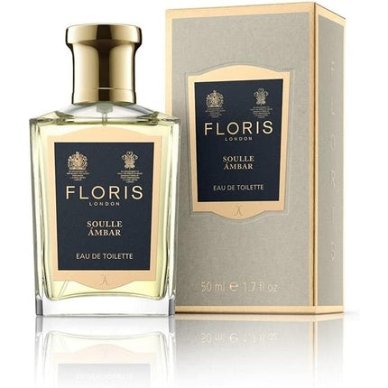 Apă de toaletă, Floris, Soulle Ambar, 50ml