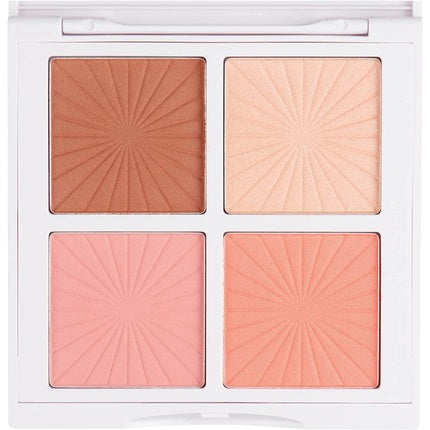 Paletă Față, Collection, Glow, 4 culori