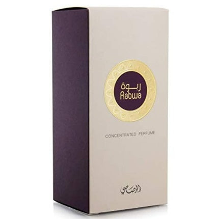 Parfum ulei concentrat, Rasasi, Rabwa, 19ml, note lemnoase şi paciuli