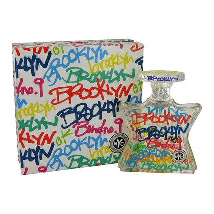 Eau De Parfum Bond No. 9 Brooklyn N09 100ml - Design graffiti multicolor
