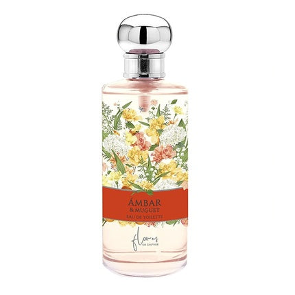 Parfum, Parfums Saphir, Ambar & Muguet, Floral, 175ml
