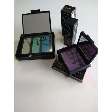 Paletă farduri NARS Trio Albastru-Verde