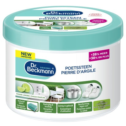 Piatră de curățare Dr. Beckmann, 135 g, verde mentă