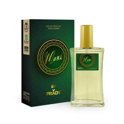 Parfum pentru bărbați Maxi, Prady Parfums, 100 ml, apă de toaletă, sticlă verde