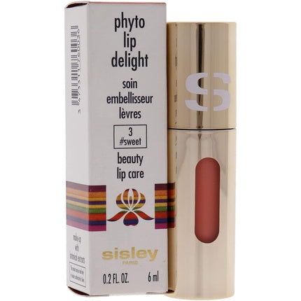 Lip Gloss, Sisley, Phyto Lip Delight, roz, 6ml