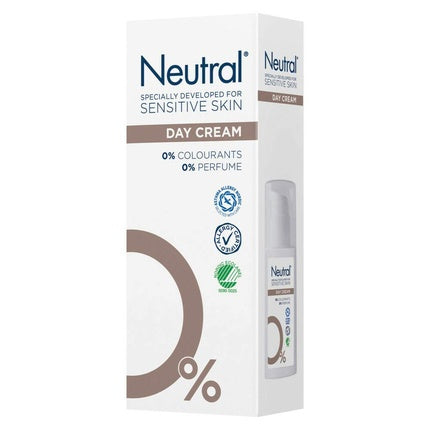 Crema de față Neutral pentru zi, alb, cu pompă