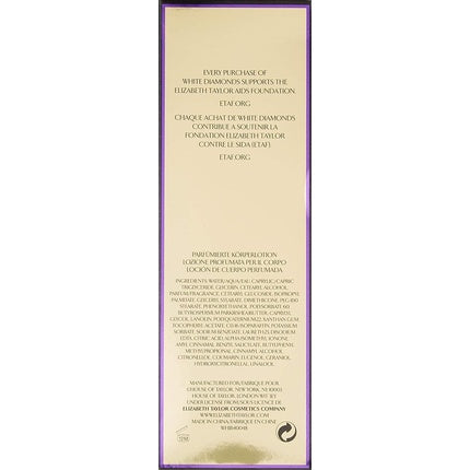 Lichid de corp perfumat White Diamonds 200ml - Elizabeth Taylor