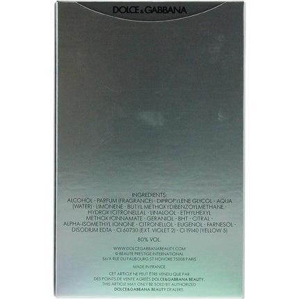 Parfum Dolce & Gabbana, Eau de Toilette, 100ml