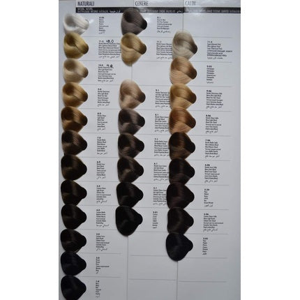 ALLWAVES Professionnelle Crema Colorantă pentru Păr, 7.1 Ash Medium Blonde, 100ml