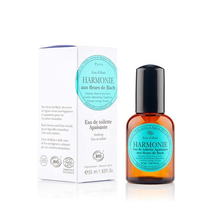 Eau de Elixir, Les Fleurs de Bach, Harmonie, 55 ml
