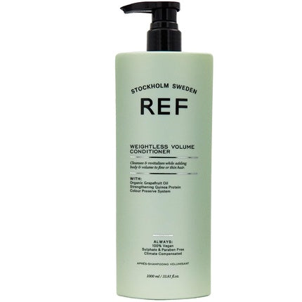Balsam Ref Weightless Volume 1000ml Verde