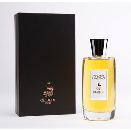 Eau de Parfum Escapade a Byzance de la Olibere, cutie neagră