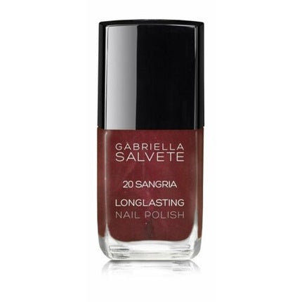 Lac de unghii Gabriella Salvete, 20 Sangria, 11ml