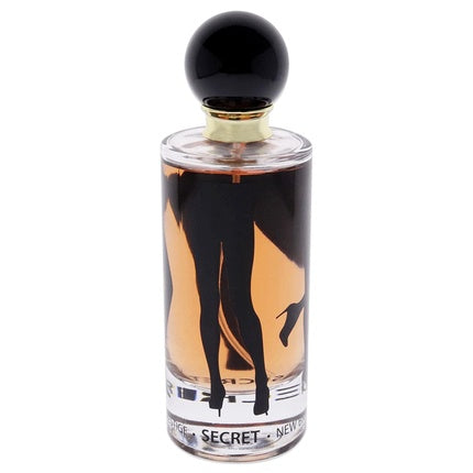 Eau de parfum, New Brand Perfumes Secret EDP, 100 ml, negru/auriu