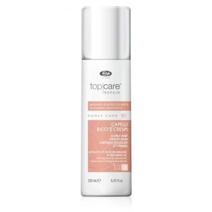 Mousse elasticizant Lisap Top Care pentru părul creț, 250 ml