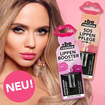 Ampulă Buze, Be Routine, 1ml, roz