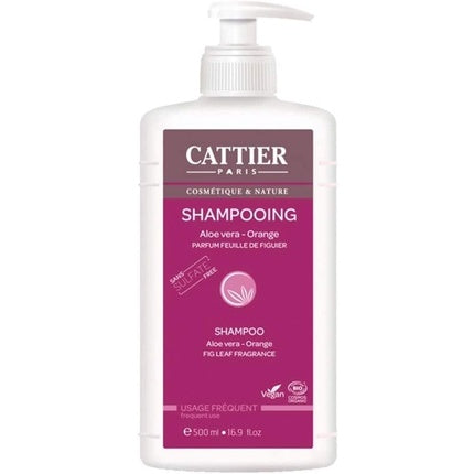 Șampon Organic Aloe Vera și Portocală, 500ml