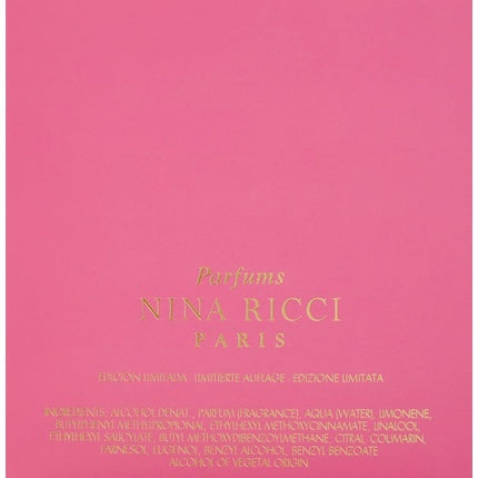 Eau De Toilette, Nina Ricci, Les Delices De Nina, Editie Limitata