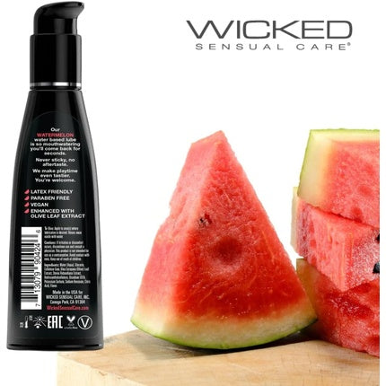 Lubrifiant Intim, Wicked Sensual Care, Pepene Roșu, Capacitate 60 ml