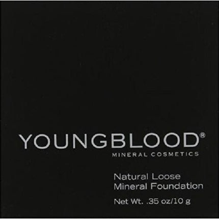 Fond de ten pudră minerală Youngblood, Warm Beige, 68g