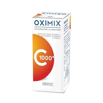 Oximix C 1000 - Comprimat cu Vitamina C, Acerola și Măghirio
